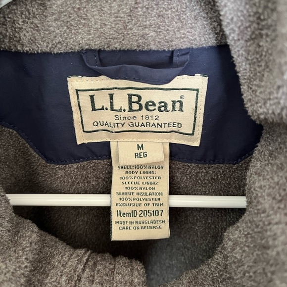 LL Bean Warm Up Jacket - Picture 3 of 13